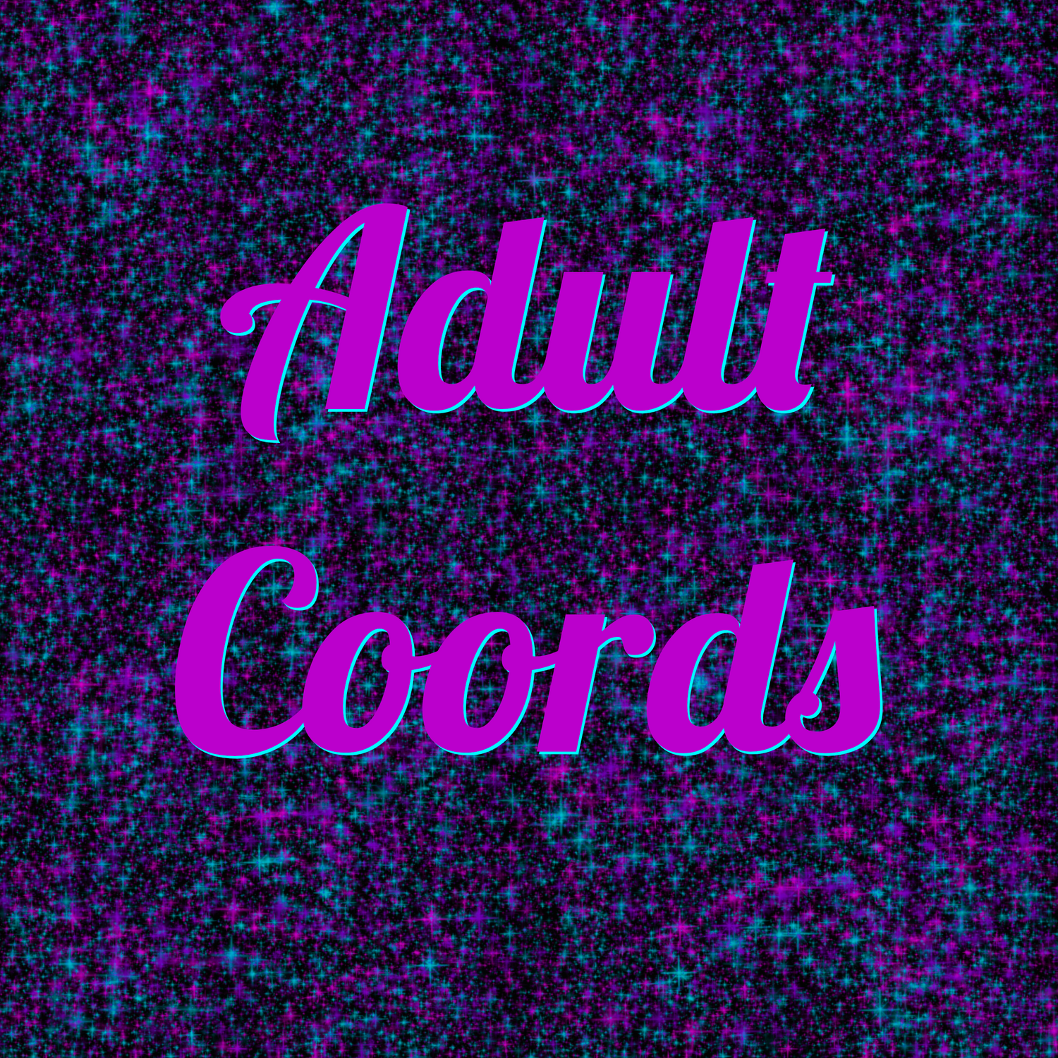 Adult Coords