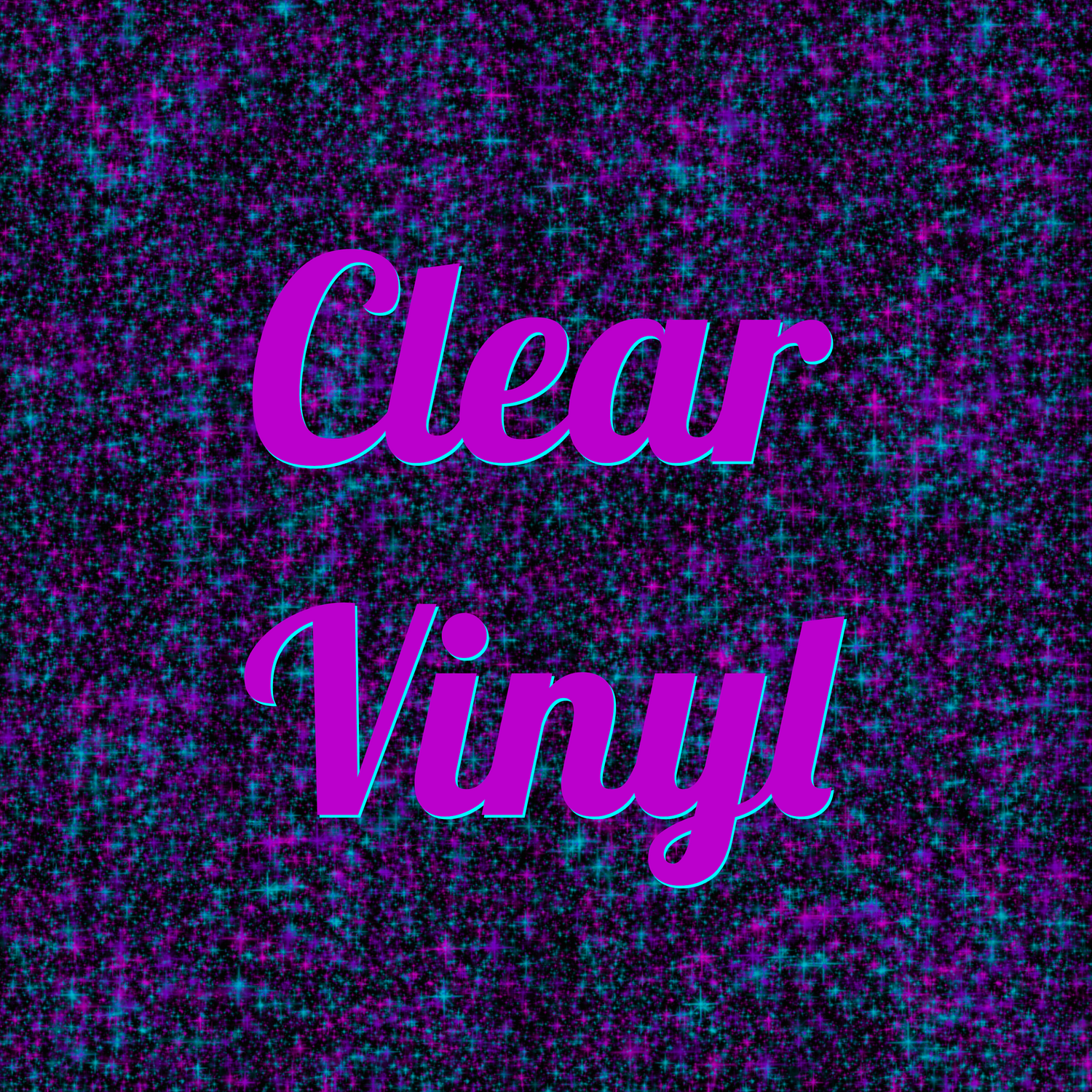 Clear Vinyl Preorder