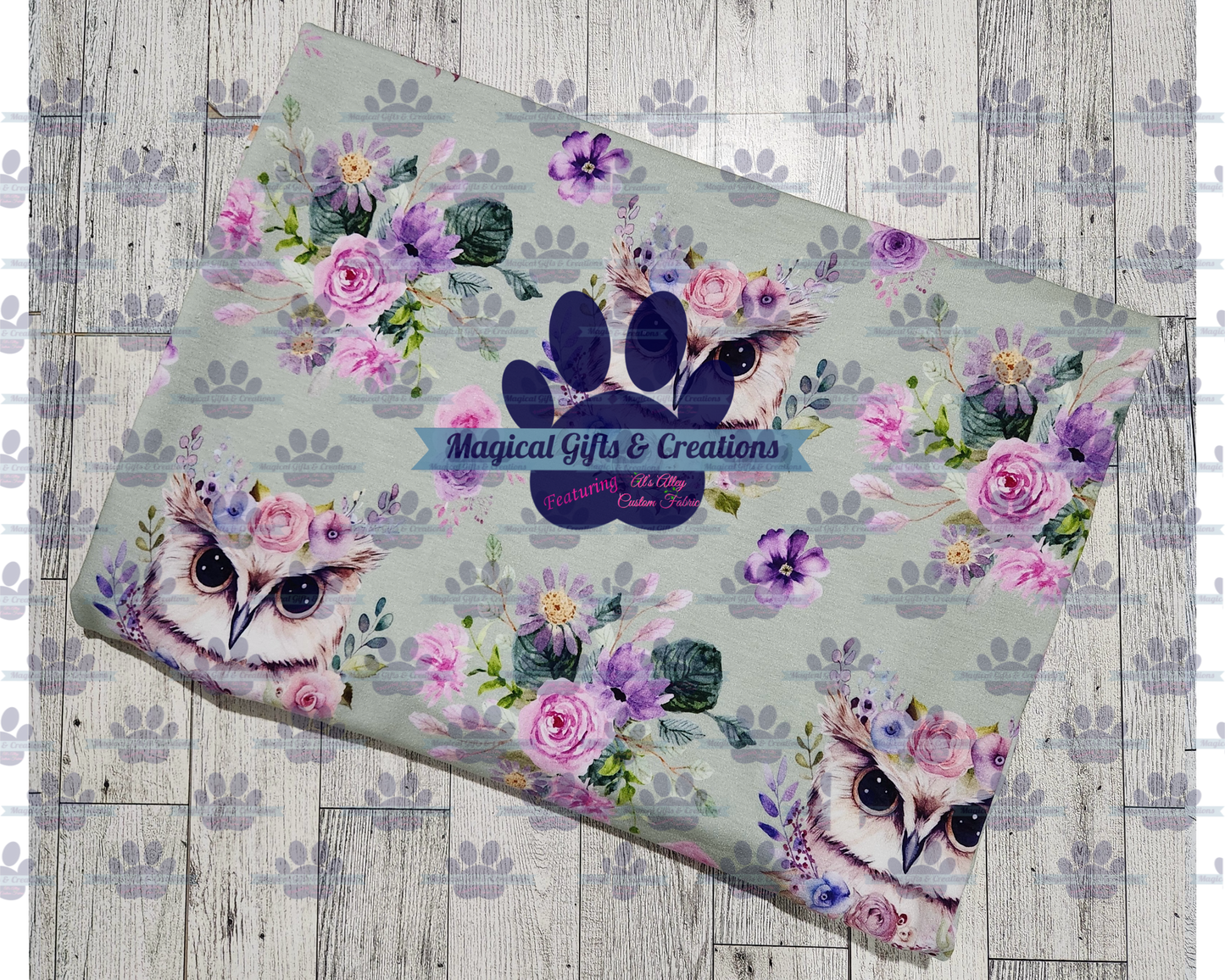 PREORDER Floral Animals