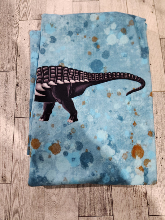 RETAIL Cotton Spandex Avenging Dinos Panther/A/Hulk Big Kid Panel Set