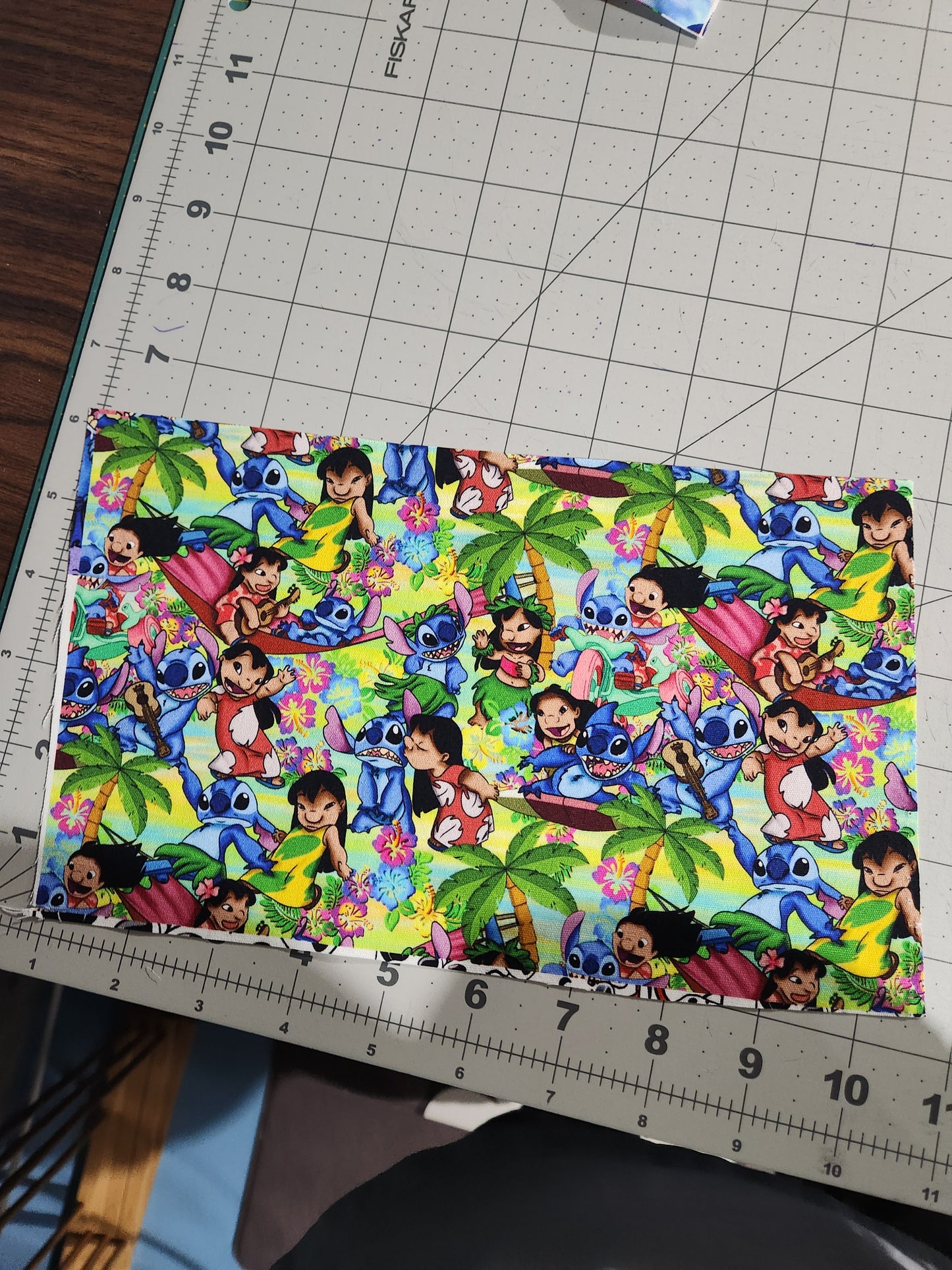 Scrap Cut Canvas Light 5"x9"