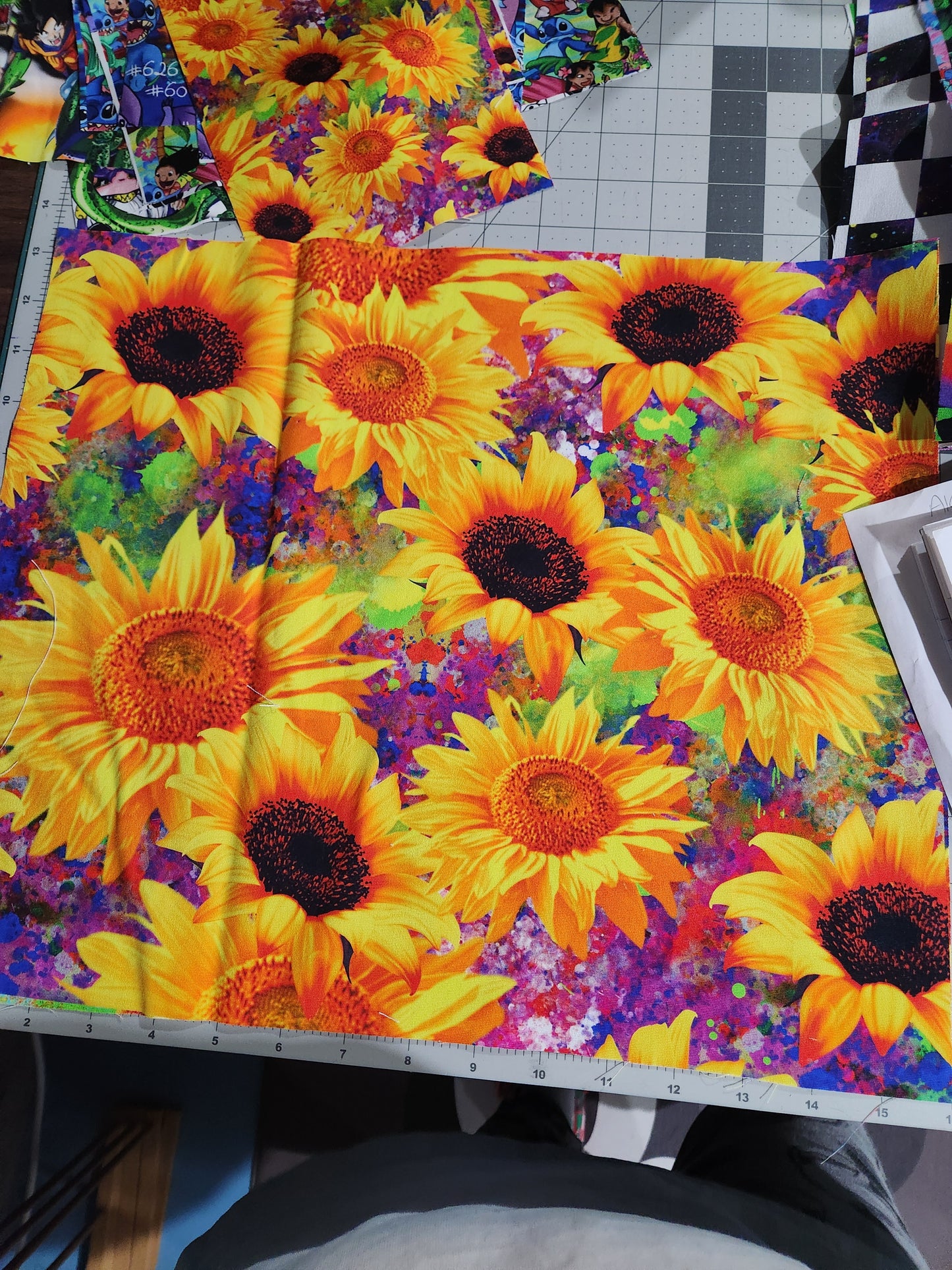 Scrap Cut Canvas Light 13"x15"