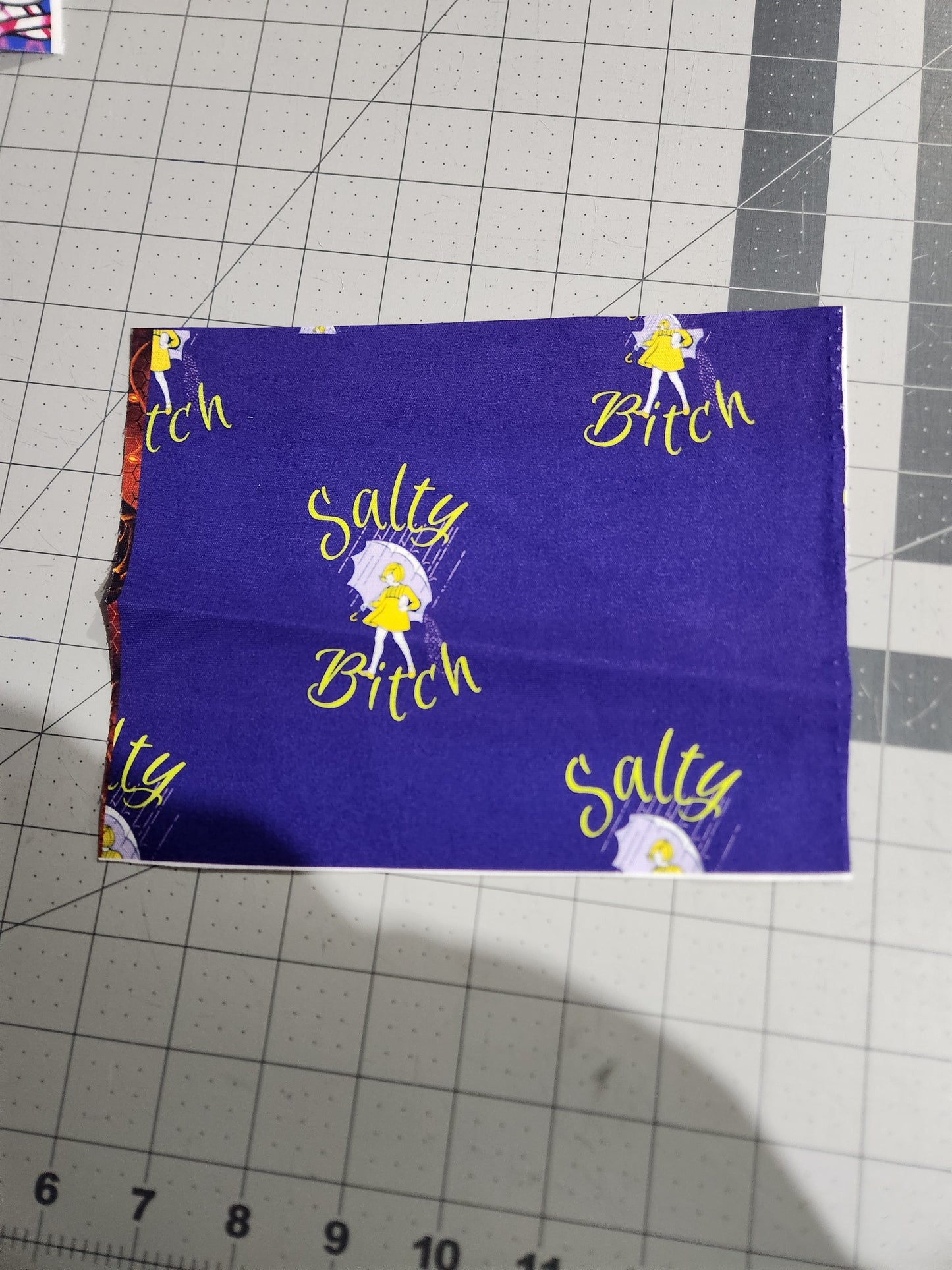 Scrap Cut Canvas Light 7"x6"