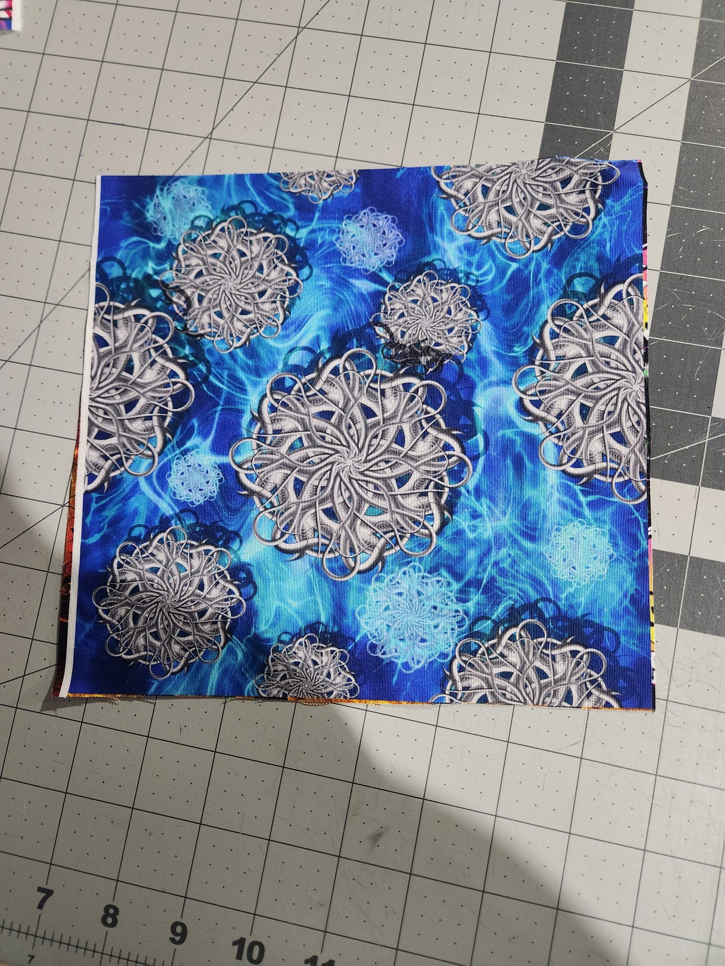 Scrap Cut Canvas Light 8"x7"