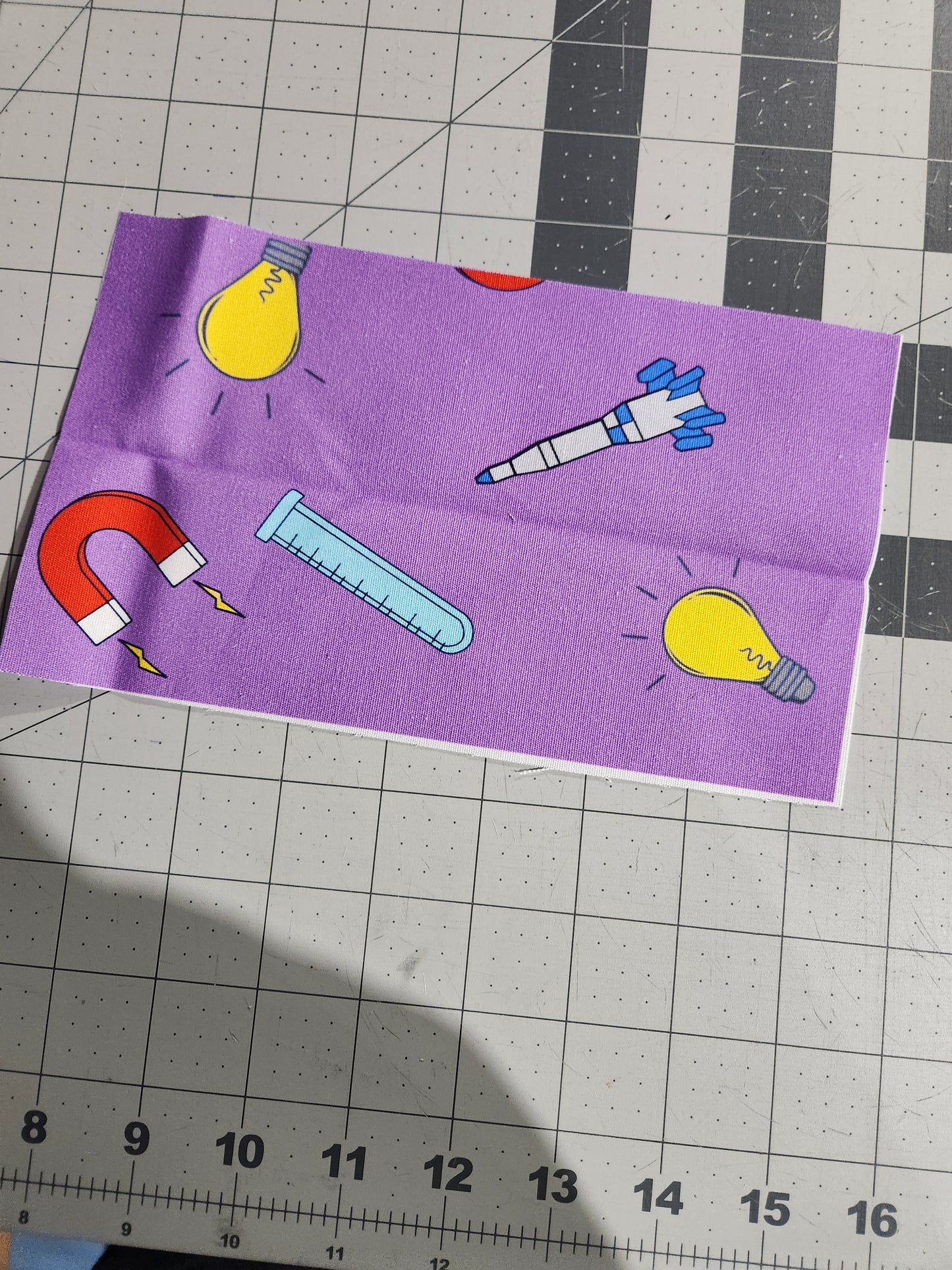Scrap Cut Canvas Light 8"x4"
