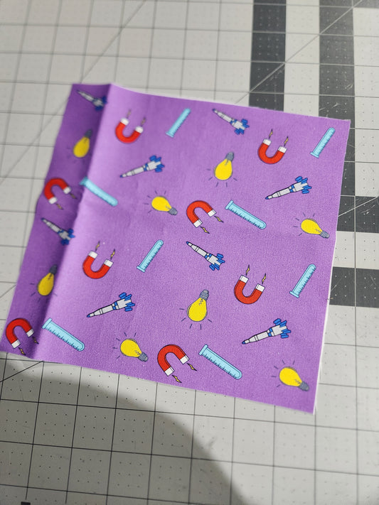 Scrap Cut Canvas Light 7"x8"