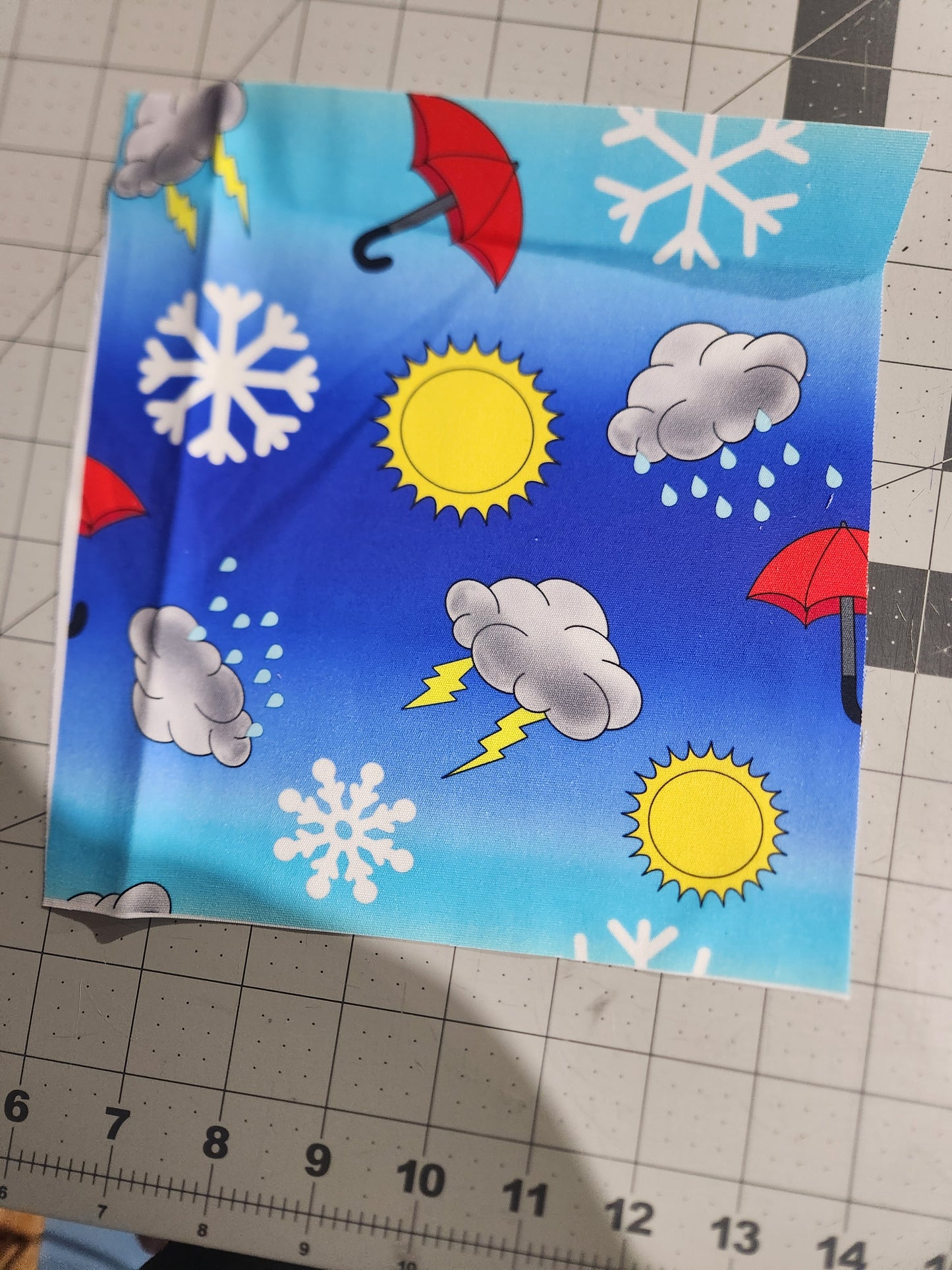 Scrap Cut Canvas Light 7"x8"