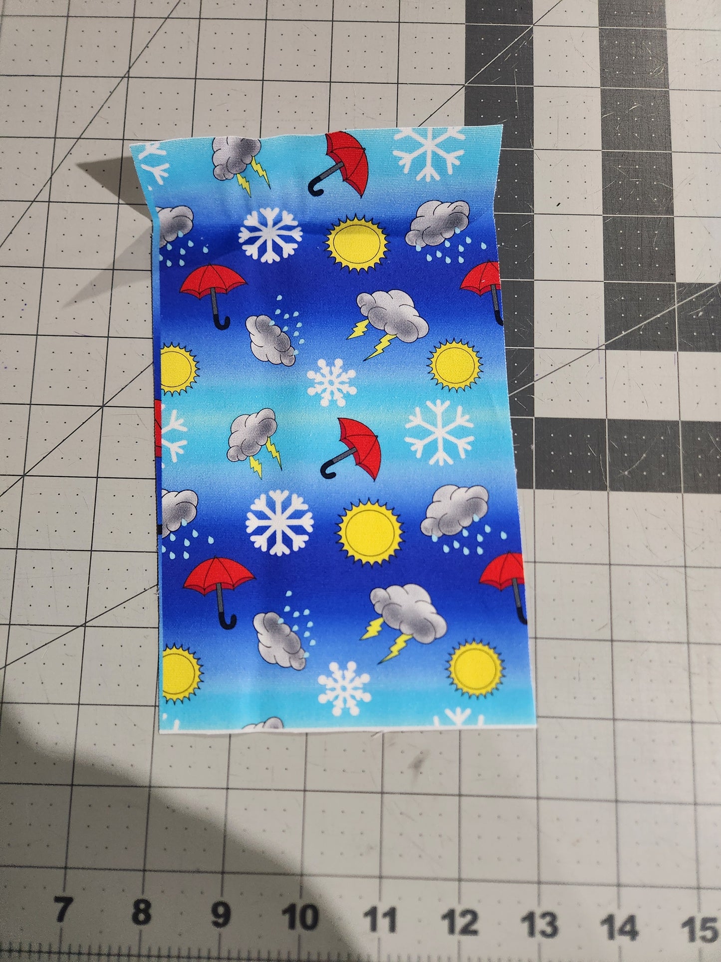 Scrap Cut Canvas Light 4"x8"