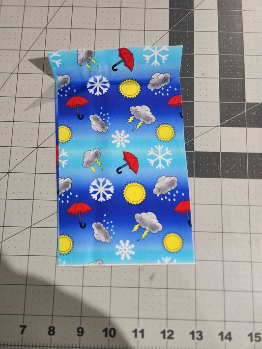 Scrap Cut Canvas Light 4"x8"