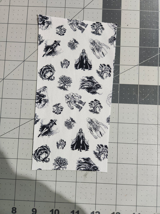 Scrap Cut Canvas Light 7"x3"