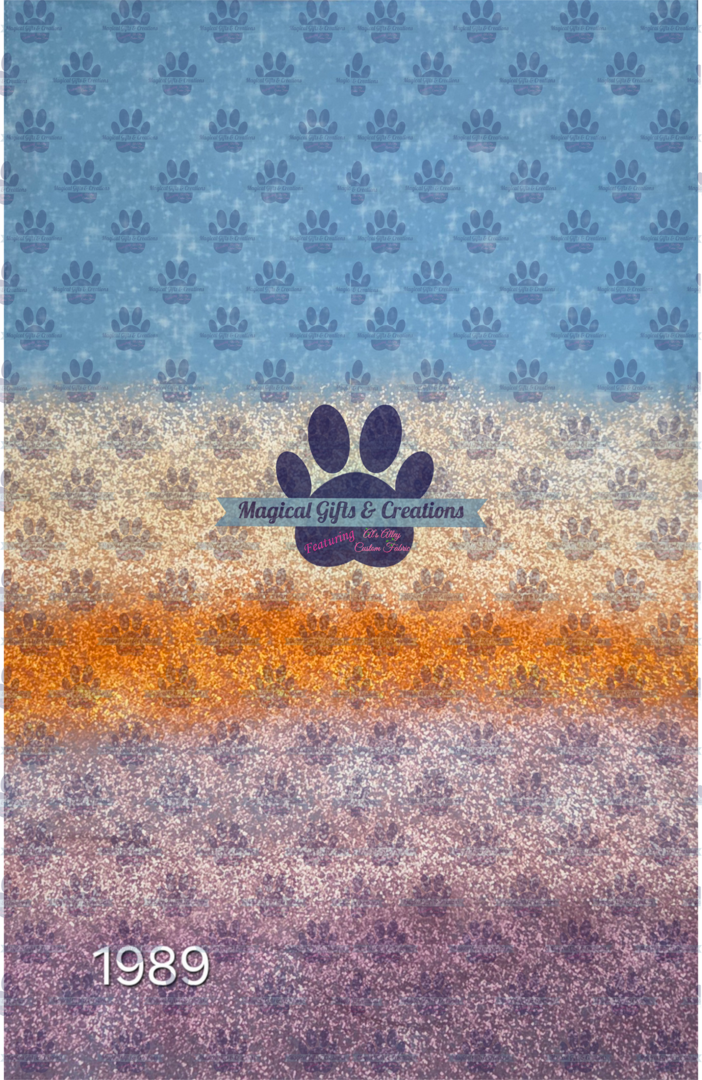 PREORDER TS Shimmer Ombre Maxi Panel