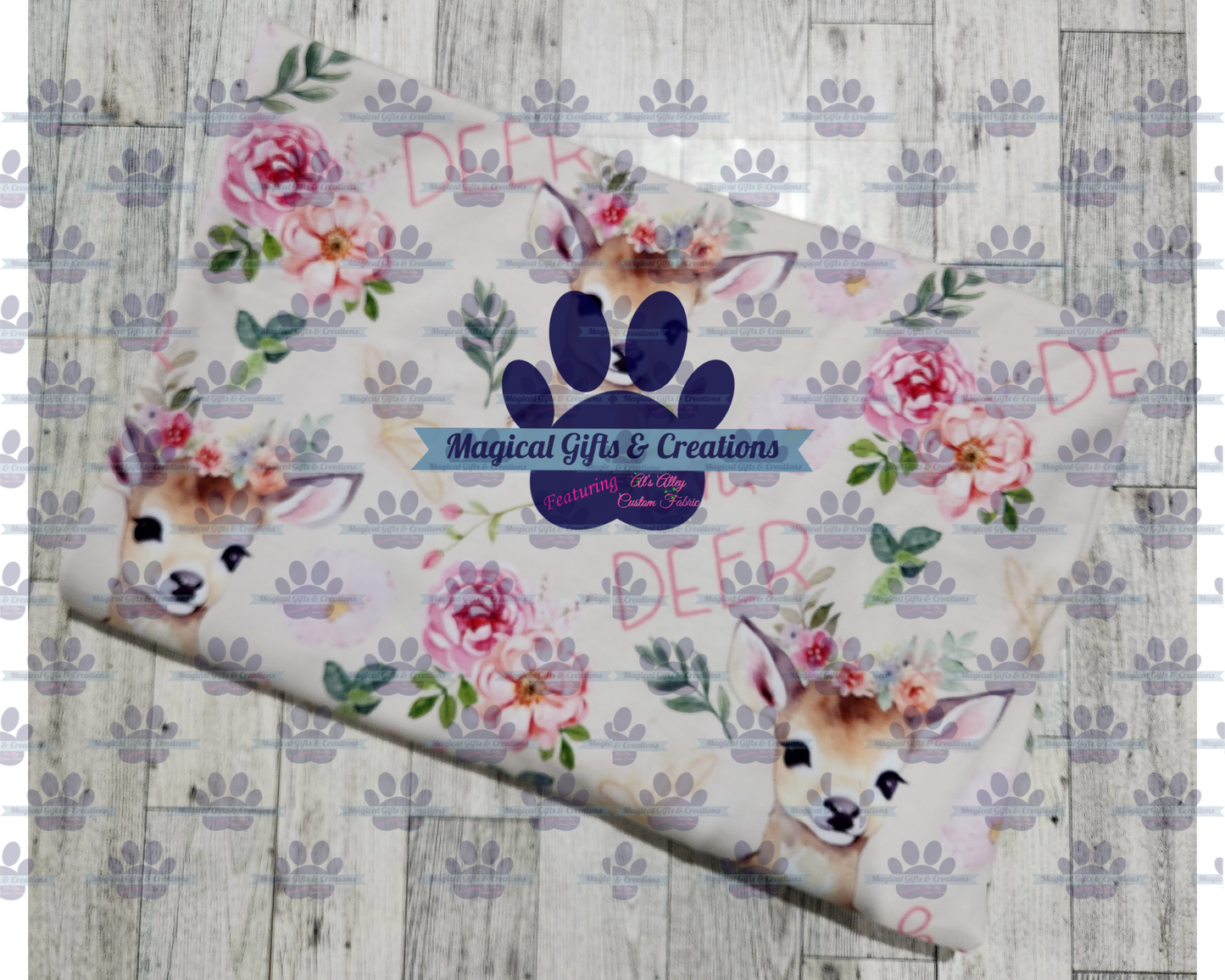 PREORDER Floral Animals
