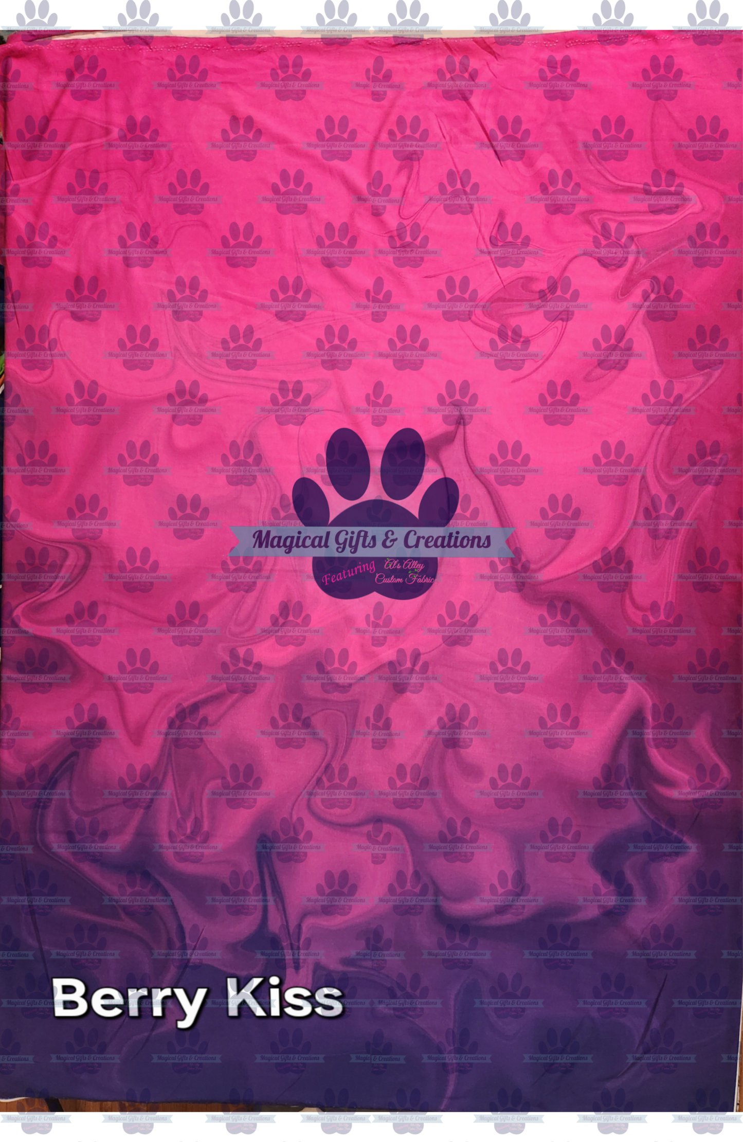 RETAIL Athletic Knit Liquid Ombre Berry Kiss Adult Set