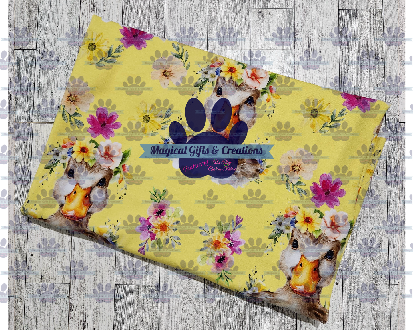 PREORDER Floral Animals