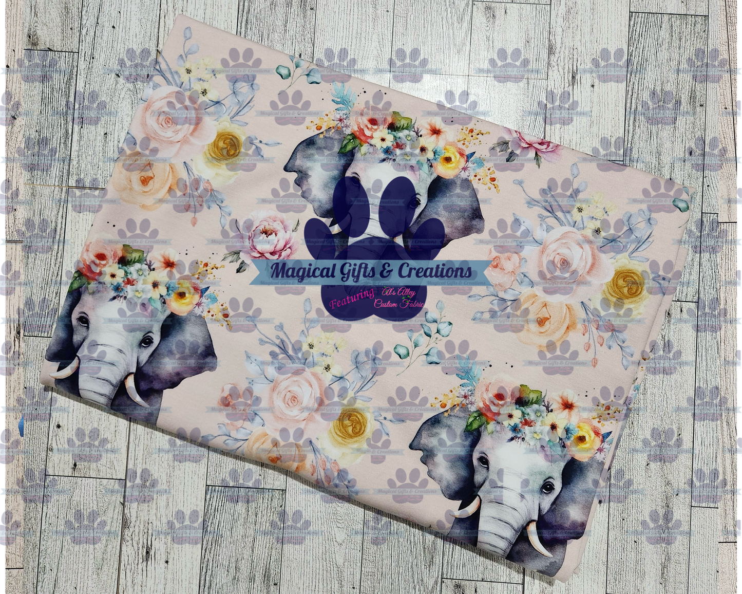 PREORDER Floral Animals