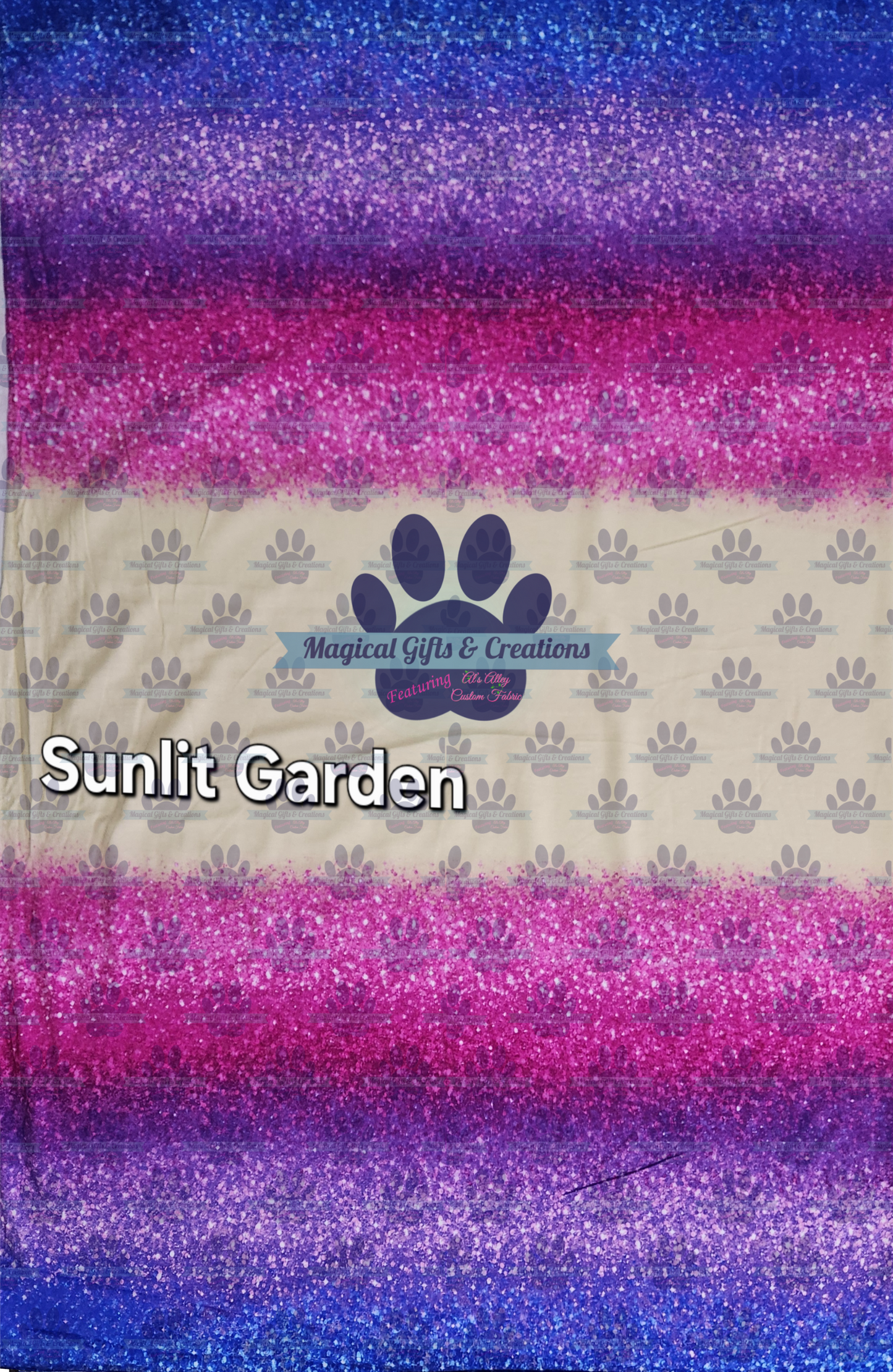 PREORDER Shimmer Ombre Borders Light