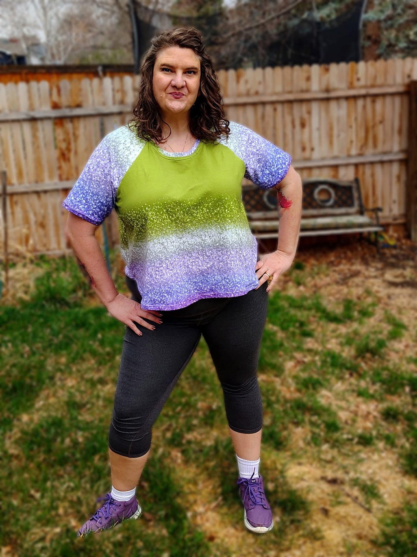 PREORDER Shimmer Ombre Borders Light