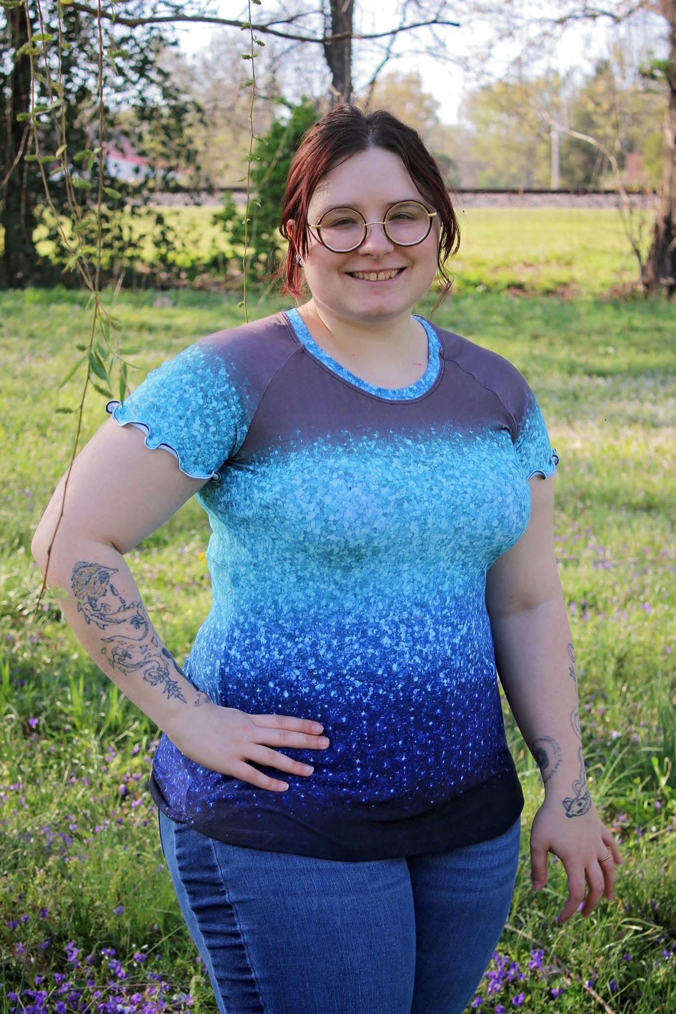 PREORDER Shimmer Ombre Borders Light