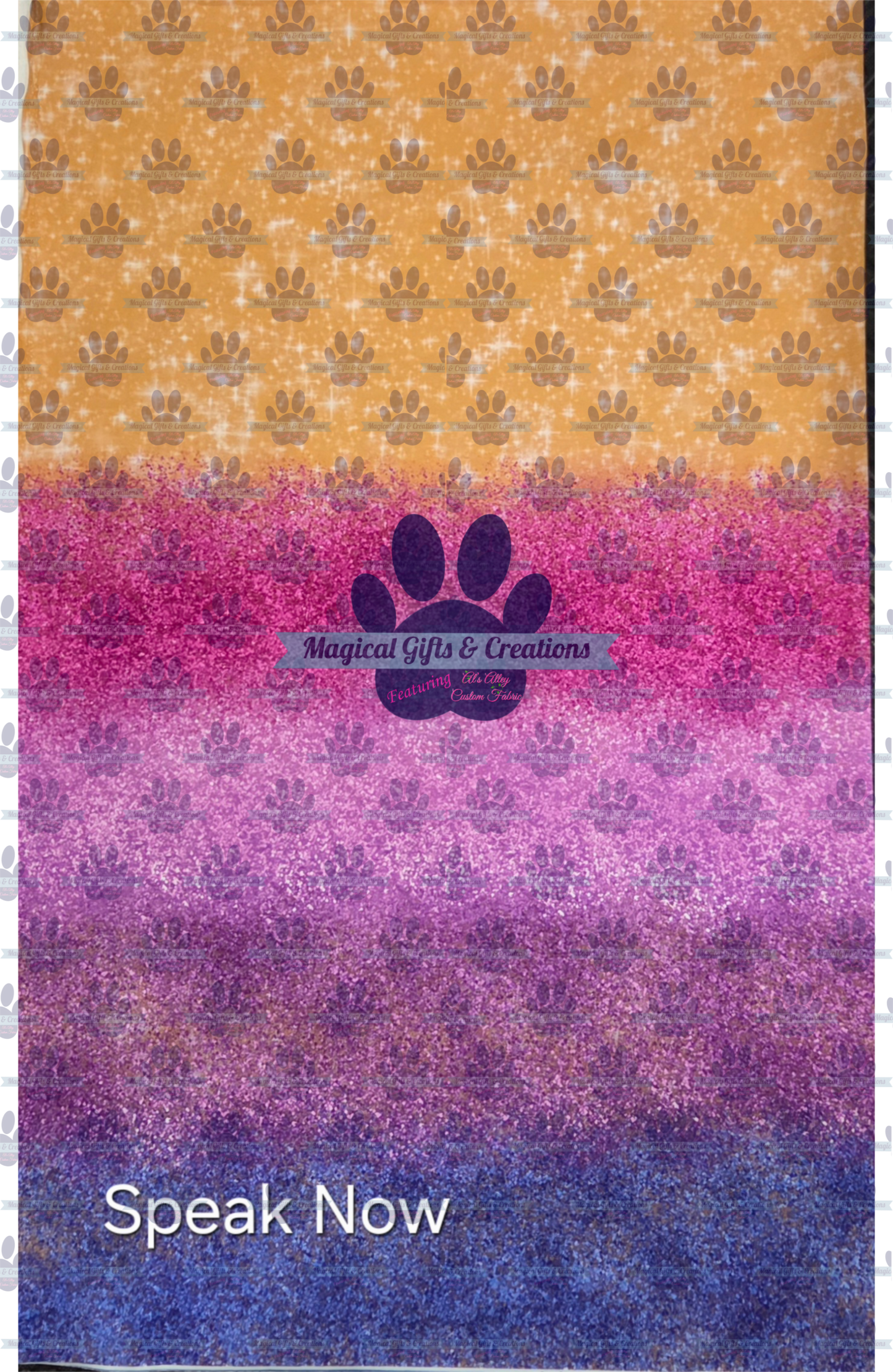 PREORDER TS Shimmer Ombre Maxi Panel