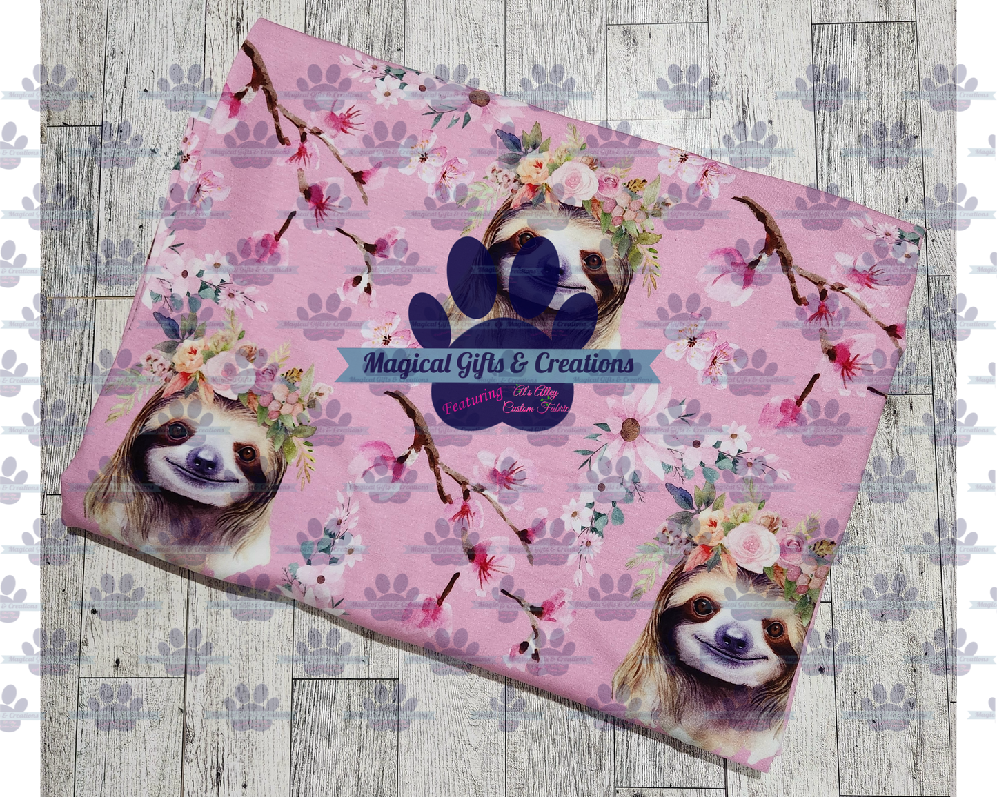 PREORDER Floral Animals