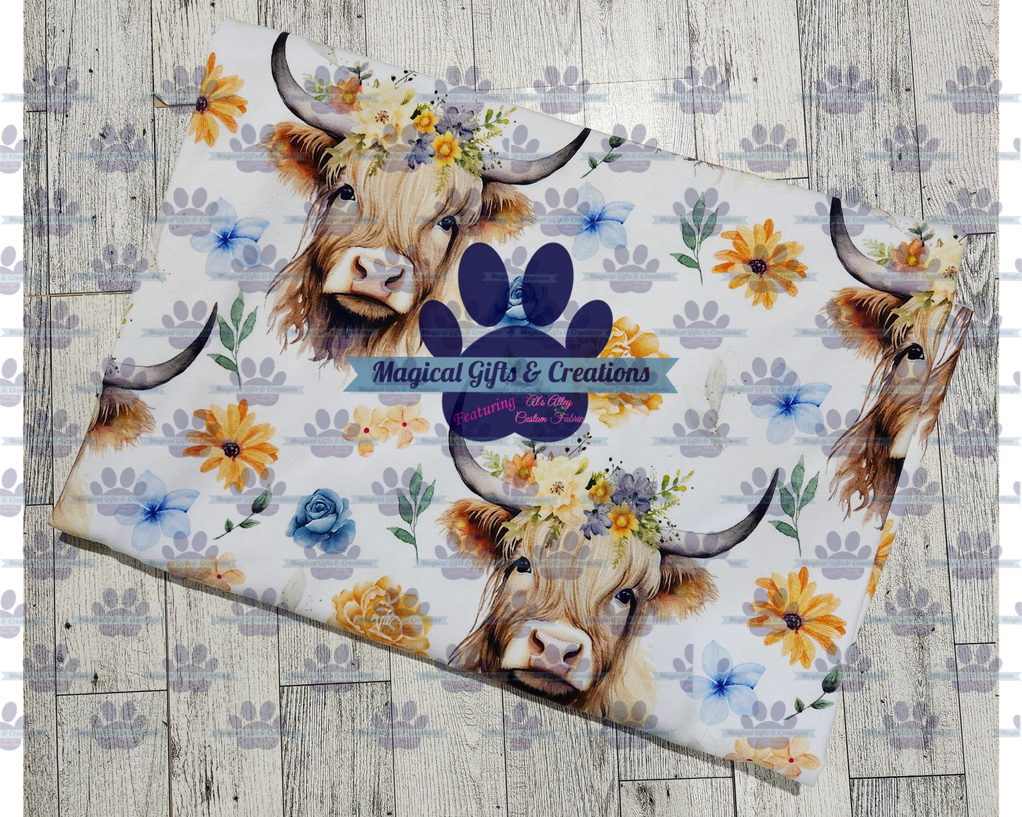 PREORDER Floral Animals