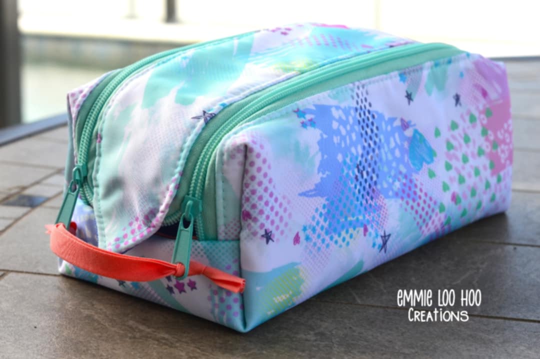 Travel Pouch (3 Sizes) Sewing Pattern- Digital Download