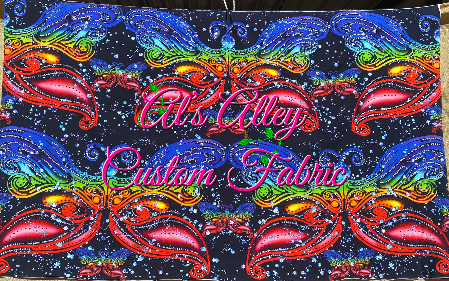 PREORDER Blinged Butterflies Panel Set