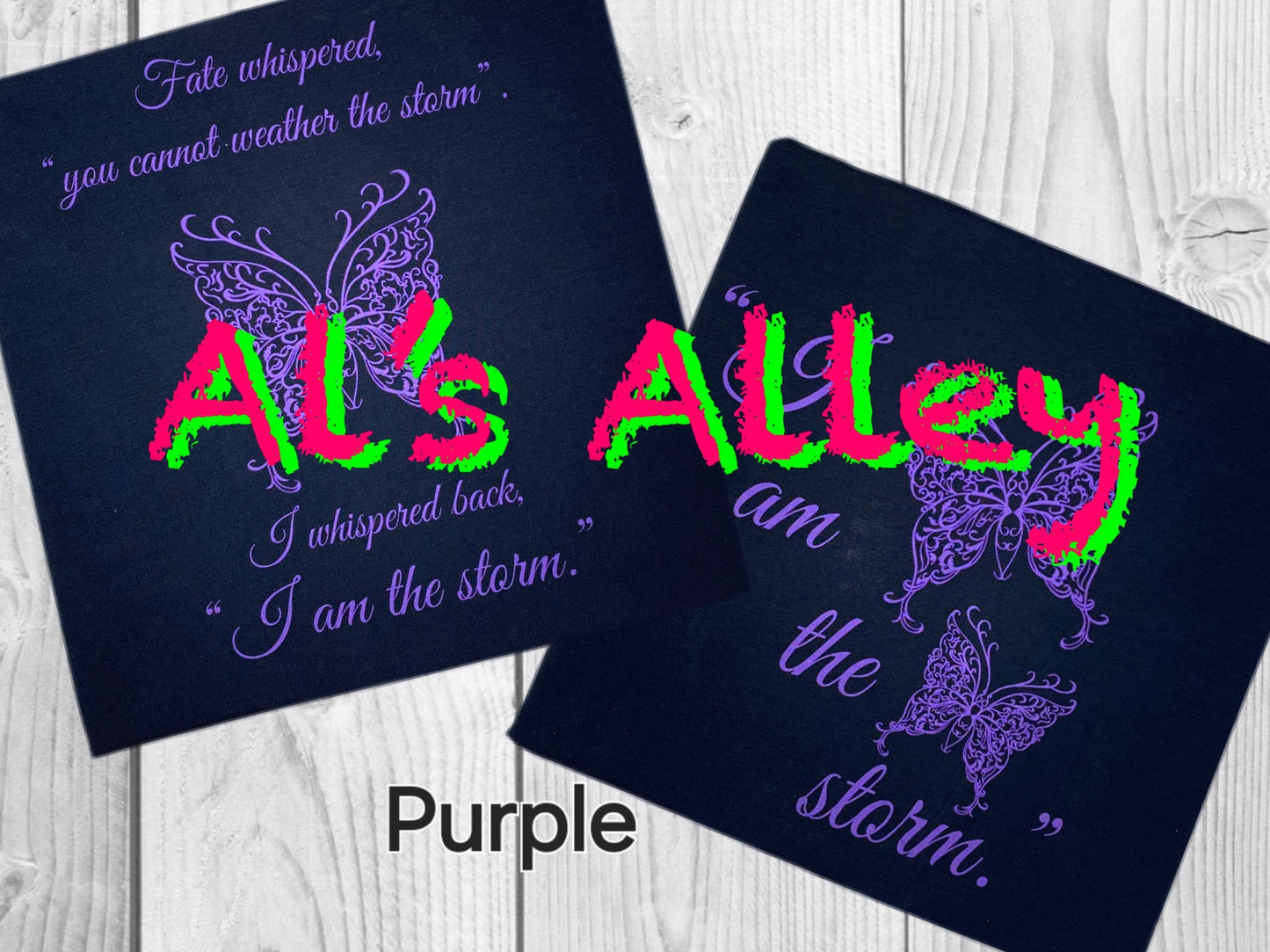 PREORDER I Am The Storm Adult Panel Set