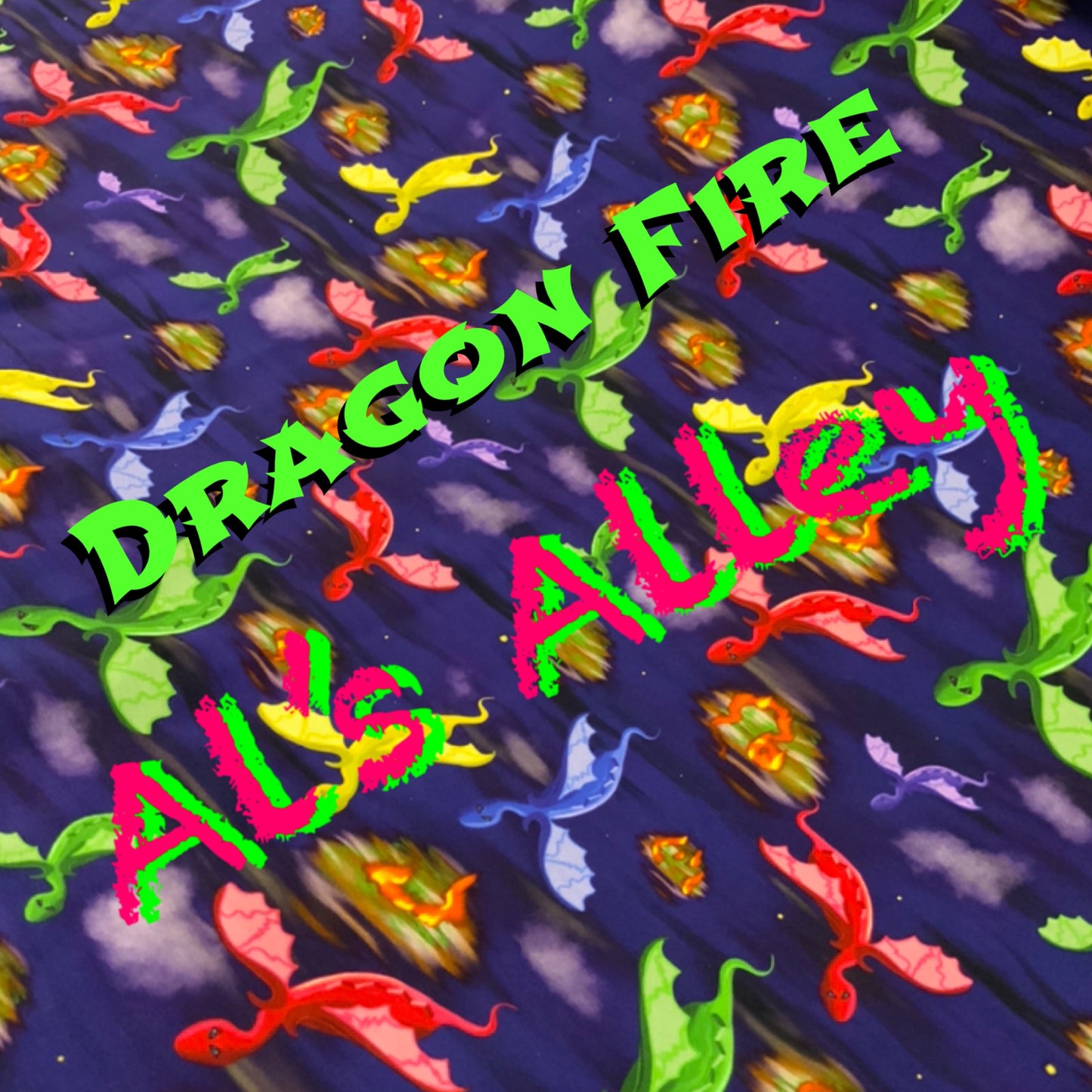 Dragon Fire - Digital Download