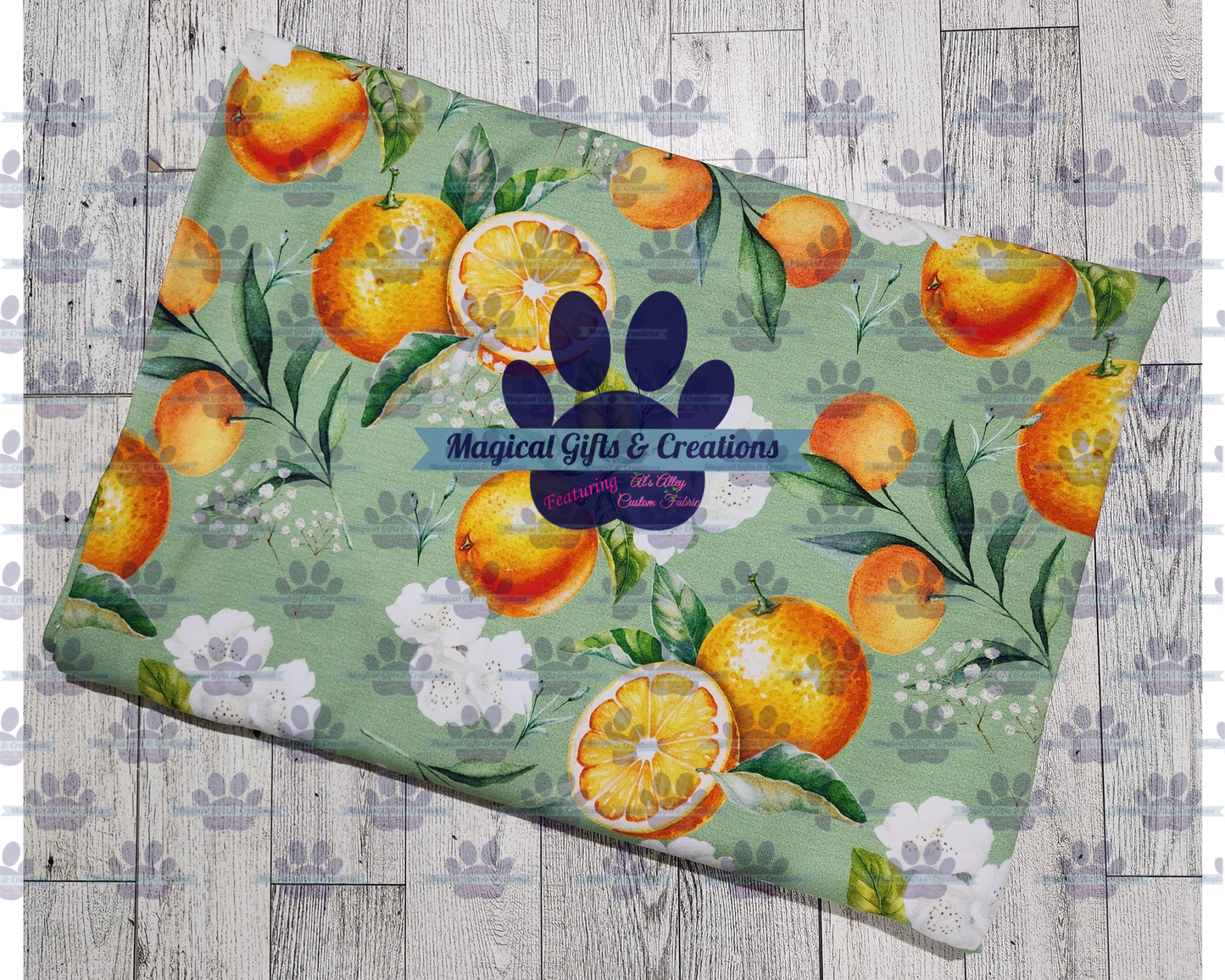 PREORDER Floral Oranges