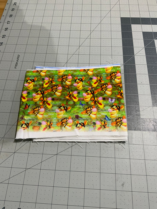 Short Cut Canvas Heavy 5"