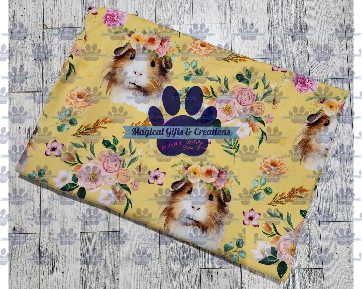 PREORDER Floral Animals