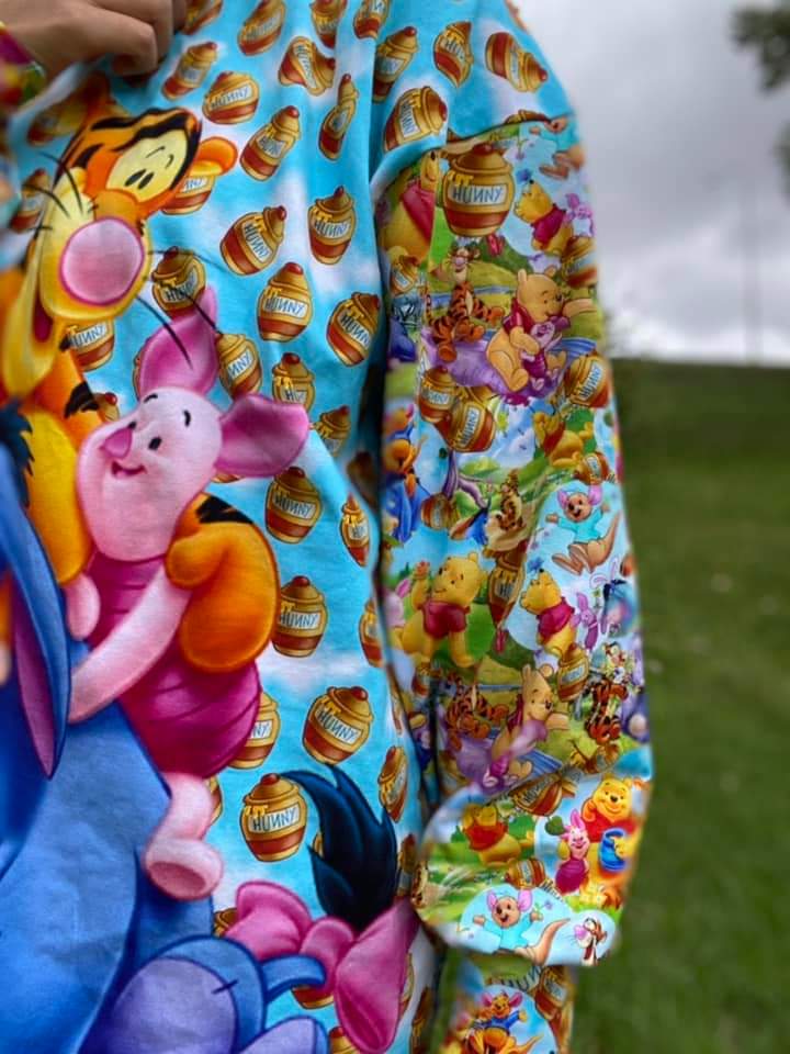 PREORDER Fluff Bear Blanket Topper