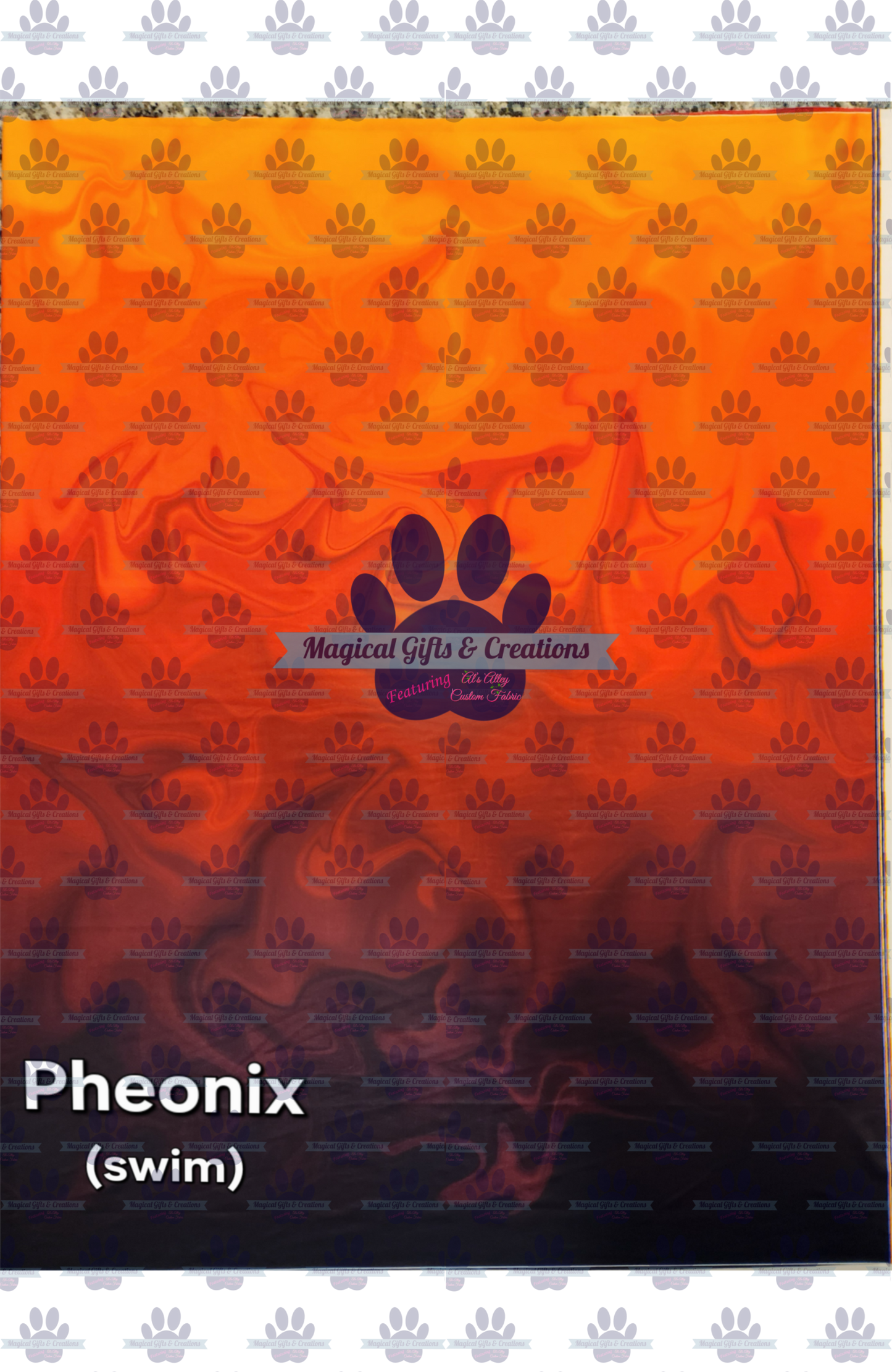 RETAIL Athletic Knit Liquid Ombre Pheonix Adult Set
