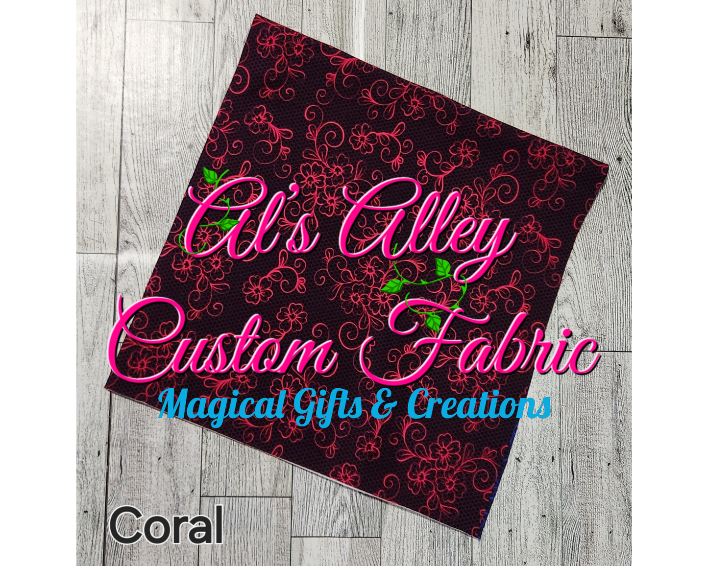 PREORDER Floral Lace