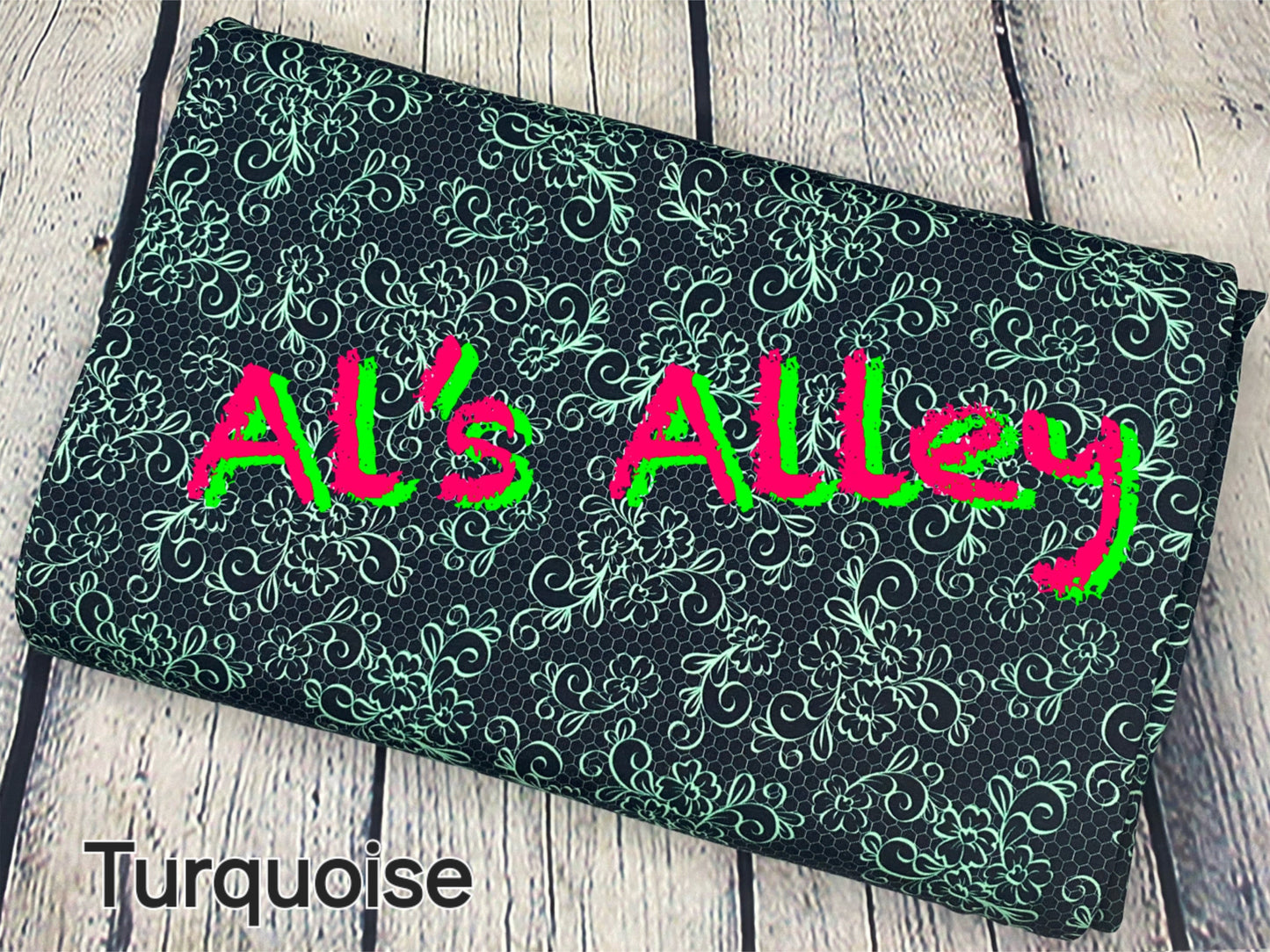 PREORDER Floral Lace