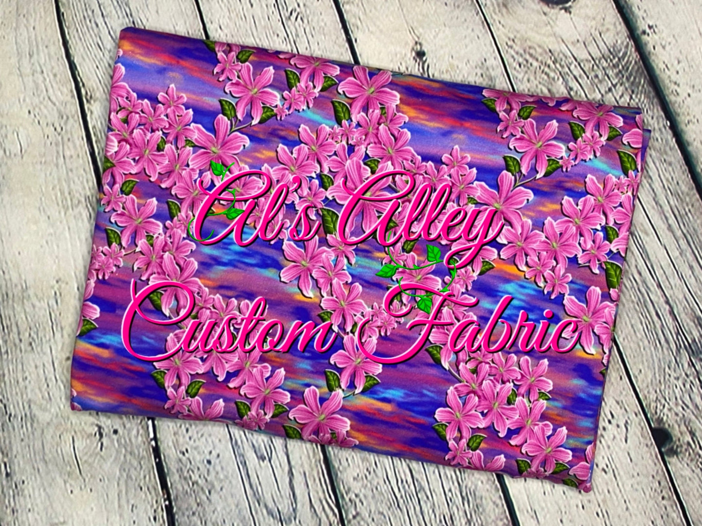 PREORDER Pink Florals