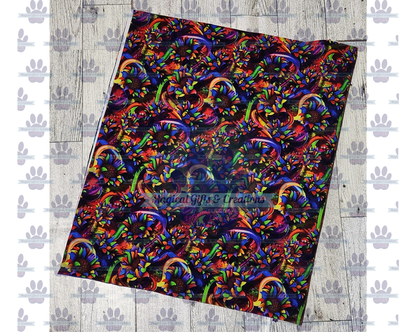 PREORDER Psychedlic Sunflowers