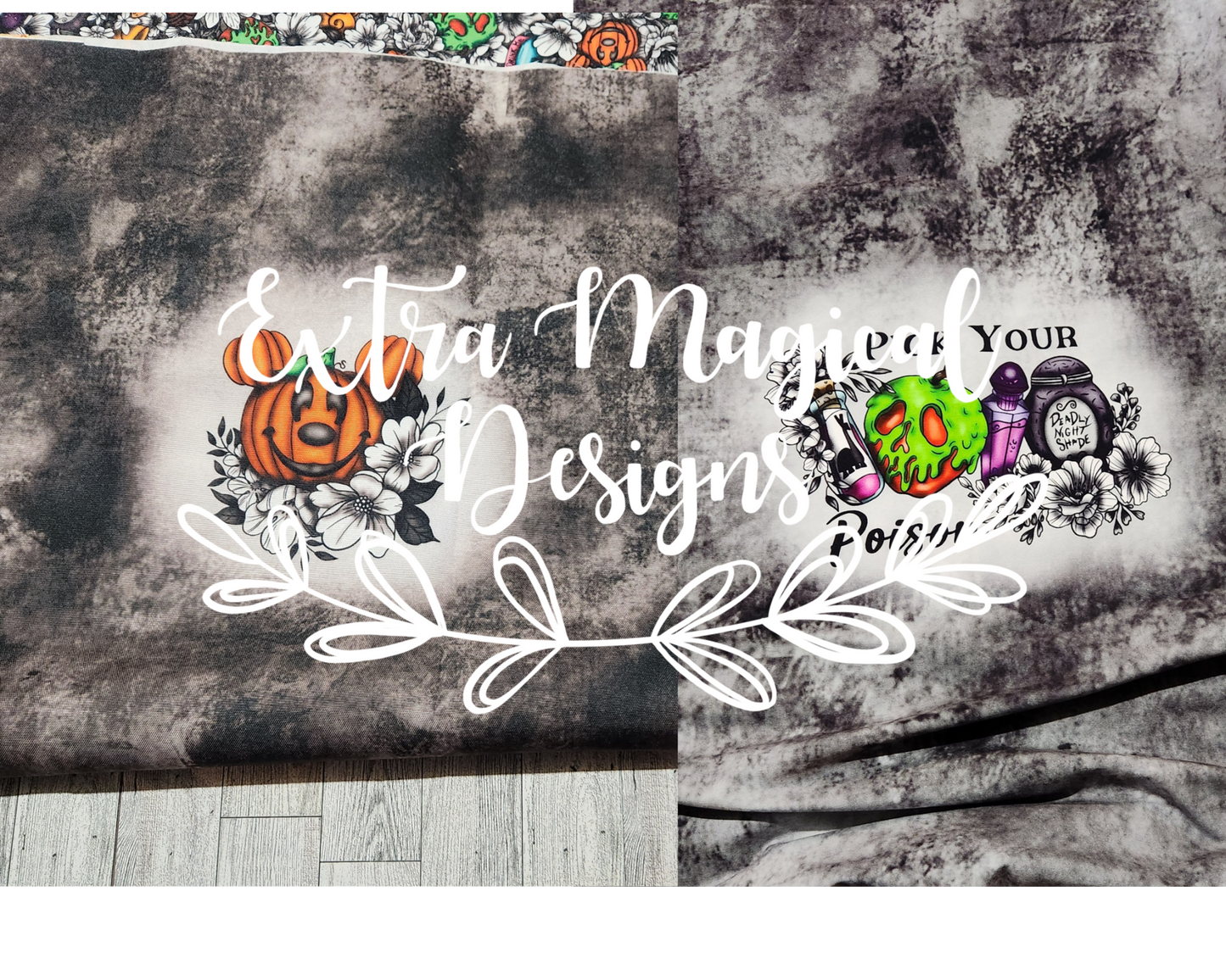PREORDER Poisonous Villians Adult Panel Set