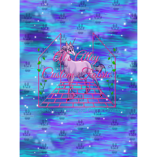 PREORDER Lonely Unicorn Blanket Topper