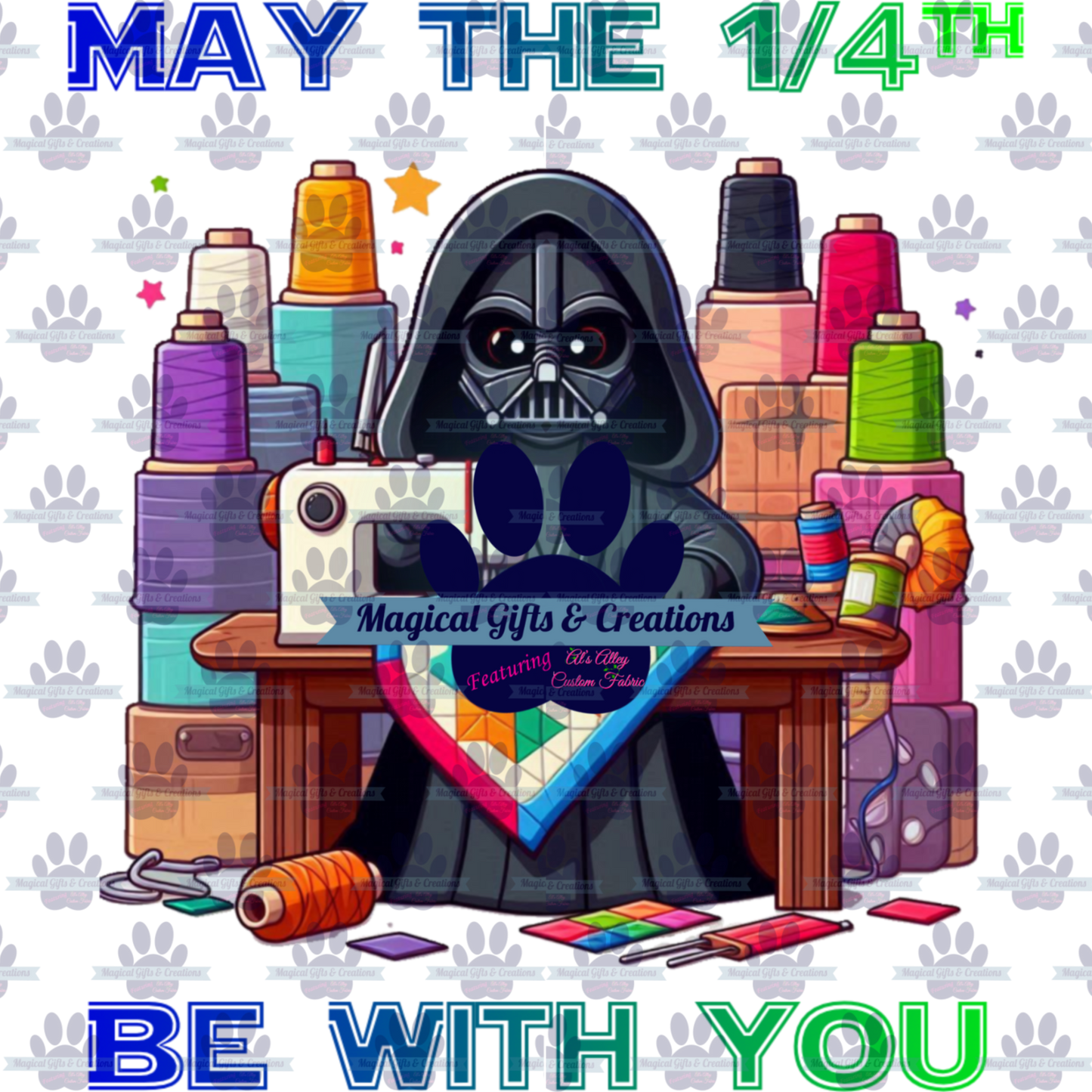 Sewing Vader PNG - Digital Download