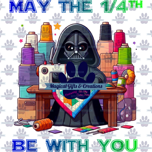 Sewing Vader PNG - Digital Download