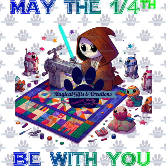 Sewing Jedi PNG - Digital Download