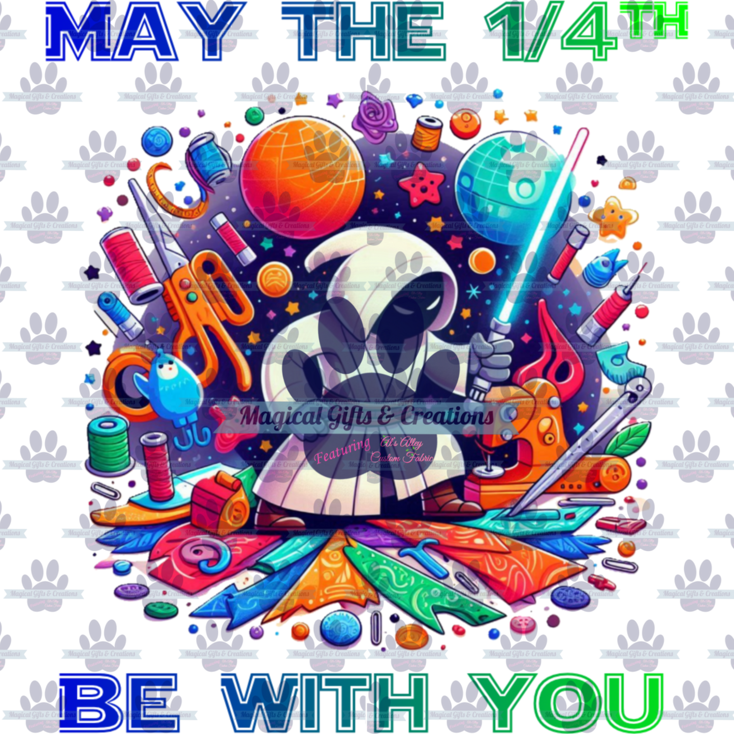 Notions Jedi PNG - Digital Download