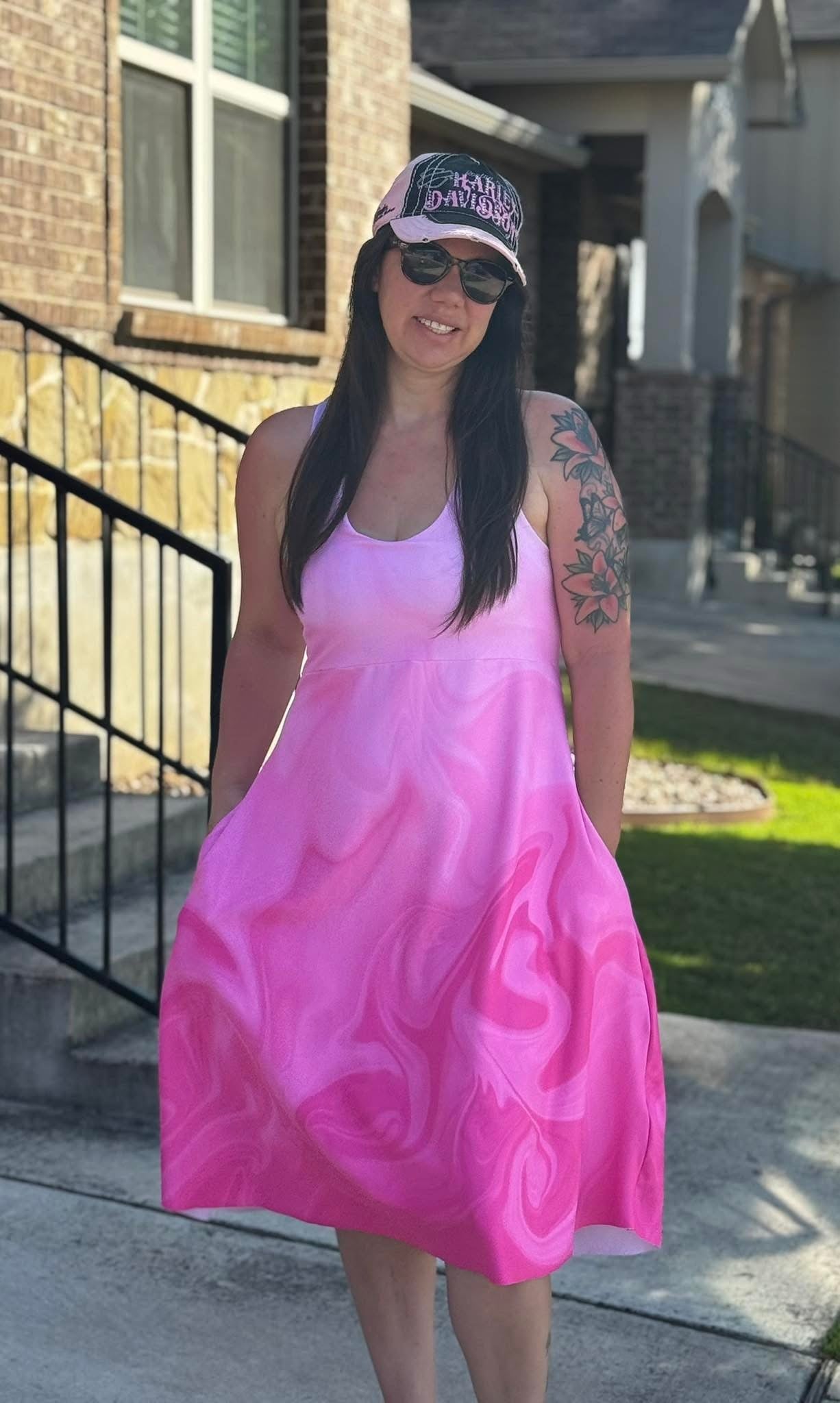 PREORDER Liquid Ombre Maxi Panel