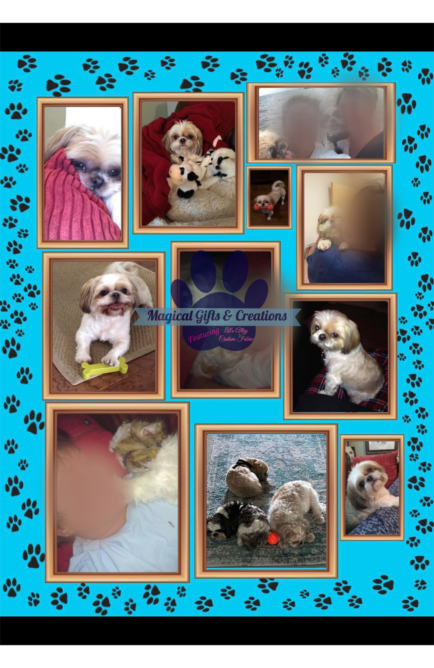 Custom Blanket Topper Design Fee DEPOSIT ONLY