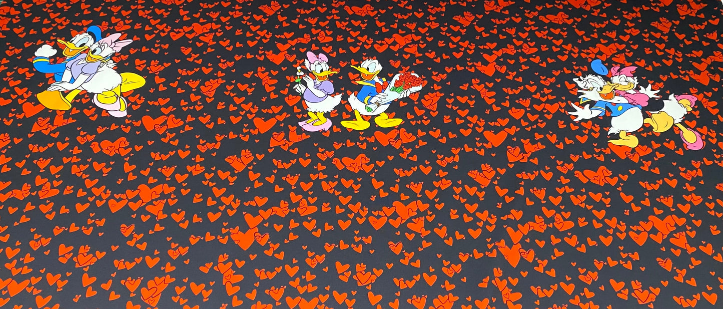 Duck Love Big Kids Panel Set - Digital Download