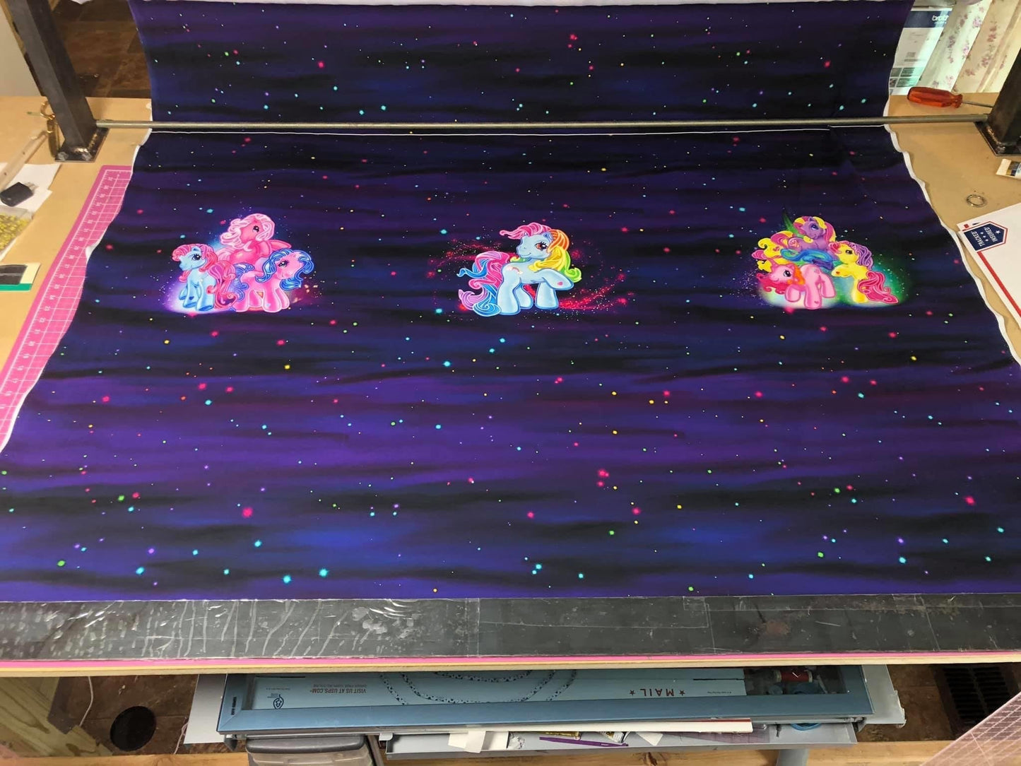 PREORDER Glow Ponies Panel Set