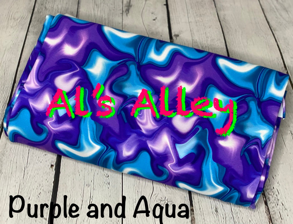 PREORDER Liquid Satin Purples