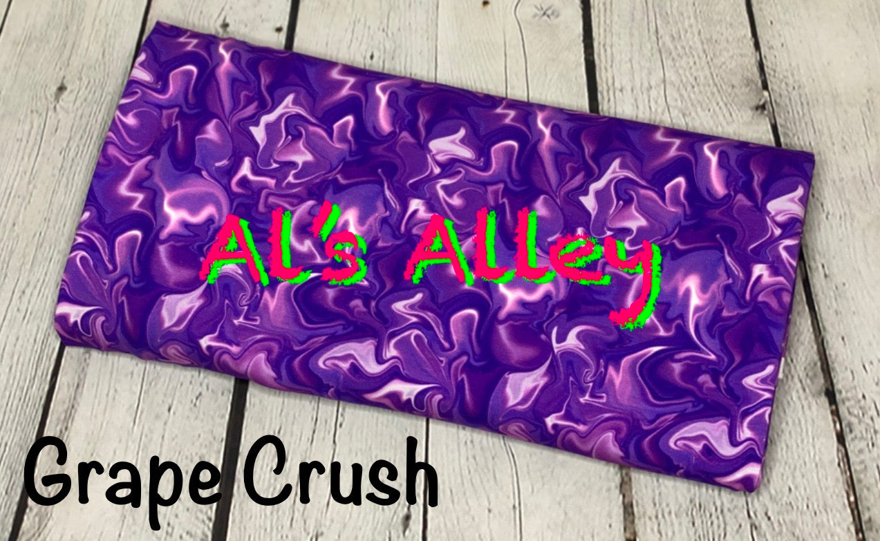 PREORDER Liquid Satin Purples